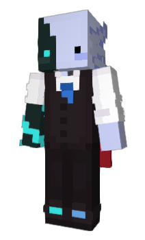 Minecraft skin Aqgua