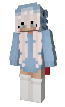 Minecraft скин по нику Unwichtiqe_