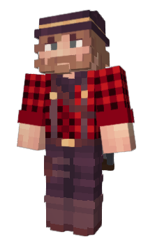 Minecraft skin JavaMoon