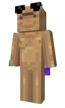 Minecraft скін по ніку JavaMoon