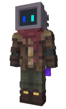Minecraft skin JavaMoon
