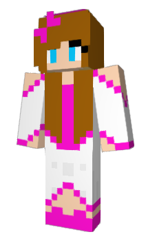 Minecraft skin PinkTree