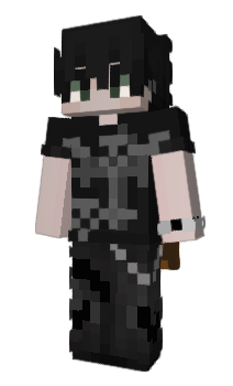 Minecraft скин по нику qibi