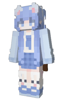 Minecraft skin xHql_