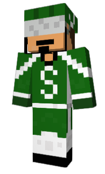 Minecraft скин по нику Datenight