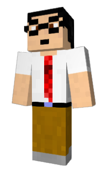 Minecraft skin Idva