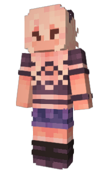 Minecraft скін по ніку KatieFPE