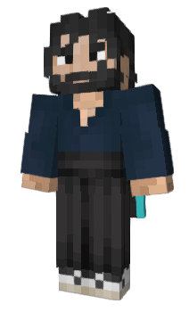 Minecraft skin Miyamoto