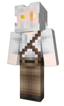Minecraft skin End_less