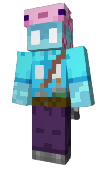 Minecraft skin Spidercooki