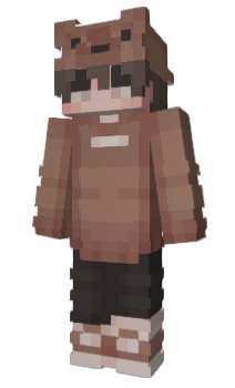 Minecraft скин по нику Hiddeenn