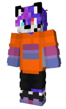 Minecraft скин по нику Thee_Woolf