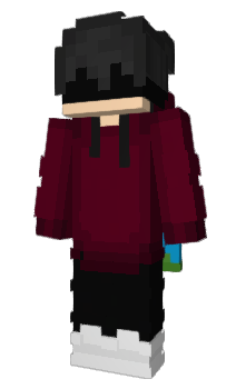Minecraft skin RedSky_OG