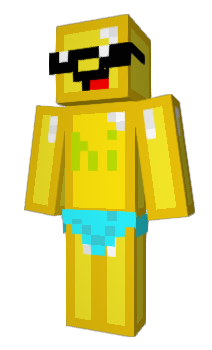 Minecraft skin FbOli