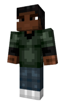 Minecraft skin defqon1