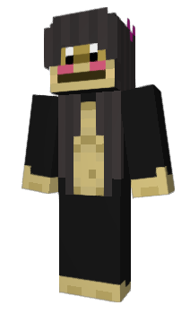 Minecraft скин по нику LULIYA