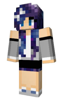 Minecraft skin cornca