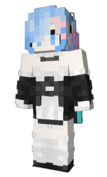 Minecraft skin laug_tired