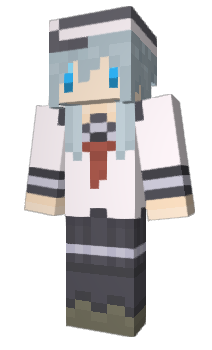 Minecraft skin raichuP