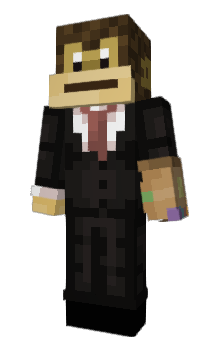 Minecraft скин по нику CyberHunk