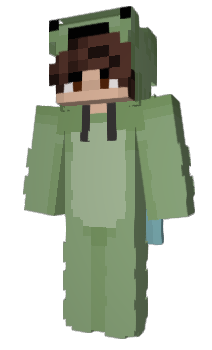 Minecraft skin JackBBSparrow