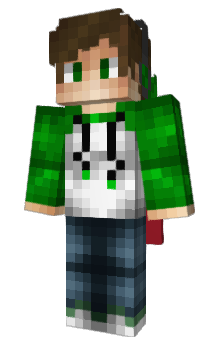 Minecraft skin ginger__cat