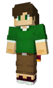 Minecraft skin ginger__cat