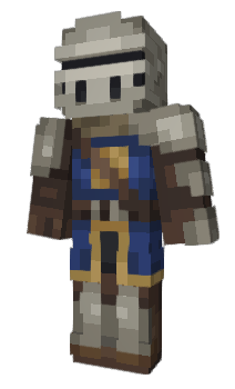 Minecraft skin CastleYT