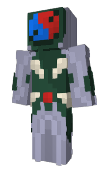 Minecraft skin Provis9