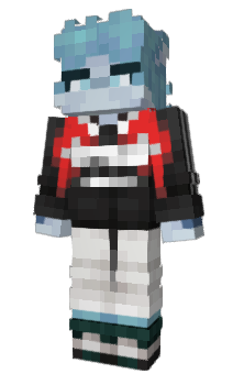 Minecraft skin helpless_again