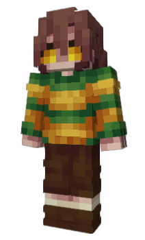 Minecraft skin helpless_again