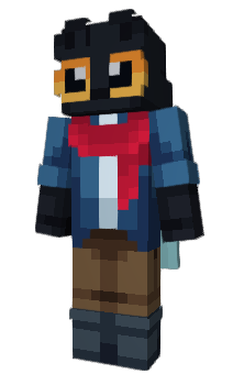 Minecraft skin radiohea