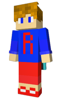 Minecraft скин по нику RedalMC