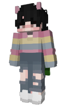 Minecraft skin ImLunaUwU