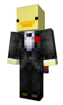 Minecraft скін по ніку DuckyFather
