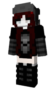 Minecraft skin dollyda