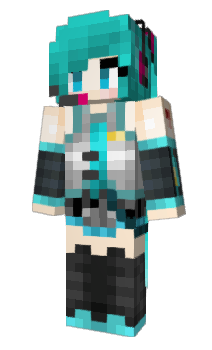 Minecraft скін по ніку Girlwarior
