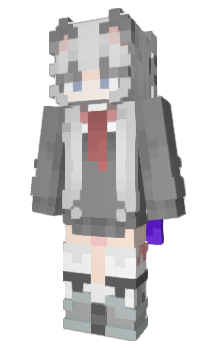 Minecraft скин по нику pizf