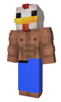 Minecraft скин по нику TimeShooter