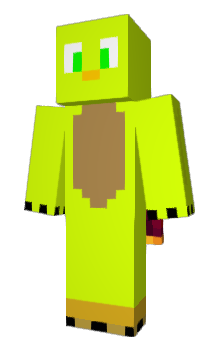 Minecraft скин по нику funny8868