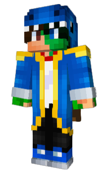 Minecraft skin Bolo128