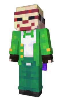 Minecraft скін по ніку McChert