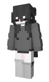 Minecraft skin Rainsnap