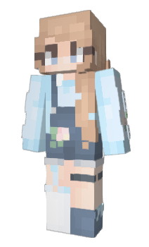 Minecraft skin solsol