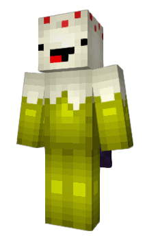 Minecraft скин по нику CagetaYT
