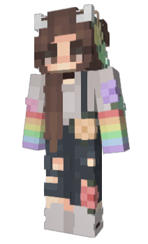 Minecraft скин по нику FollowGirl