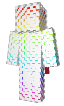 Minecraft skin Haibe