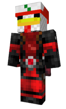 Minecraft skin SmallYolk
