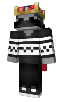 Minecraft skin AdamNotAvailable