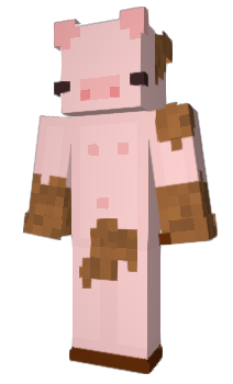 Minecraft skin Johnna